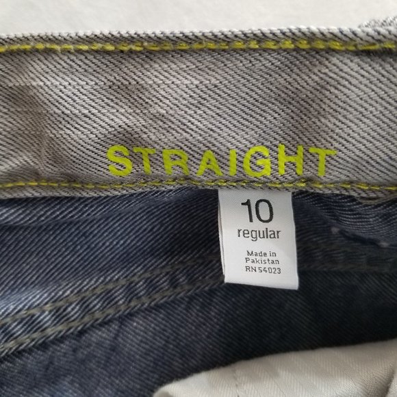 GAP Kids Light Gray Denim Jeans - Picture 3 of 7